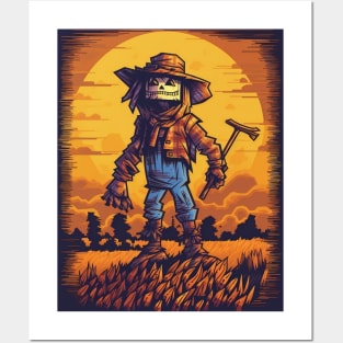 Scarecrow Posters and Art